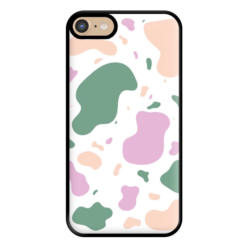 Abstract Pattern 8 Phone Case for iPhone 6 / 7 / 8 / SE