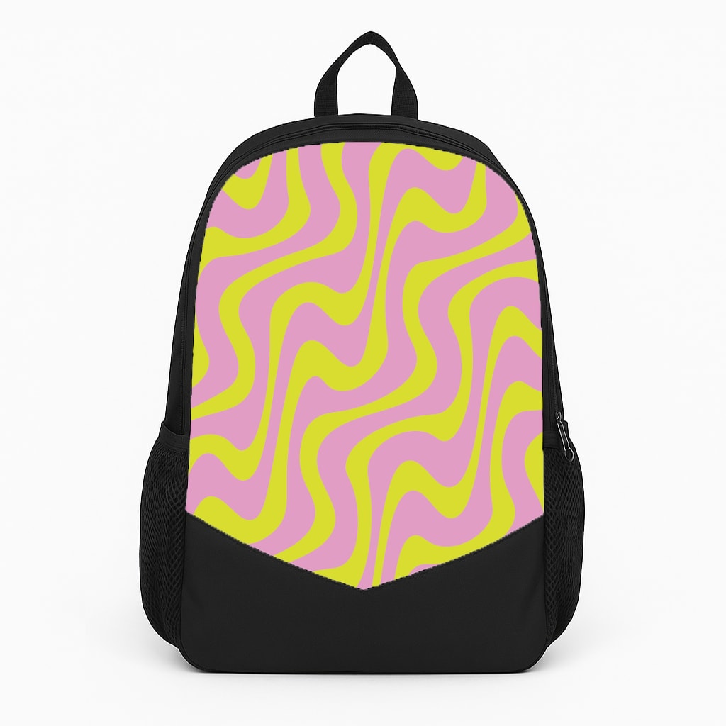 Abstract Pattern 9 Large Backpack