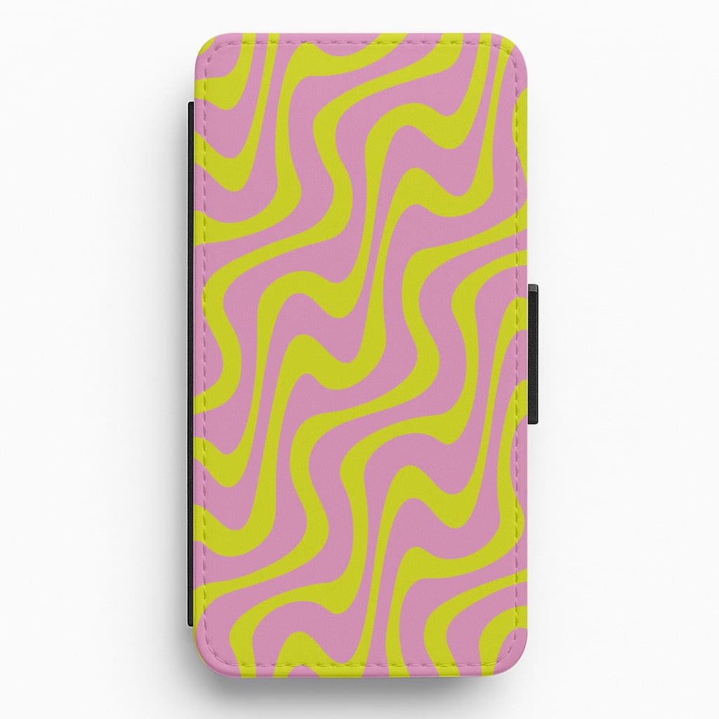 Abstract Pattern 9 Flip / Wallet Phone Case