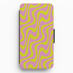 Abstract Pattern 9 Flip / Wallet Phone Case