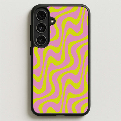 Abstract Pattern 9 Phone Case for Galaxy S25FE
