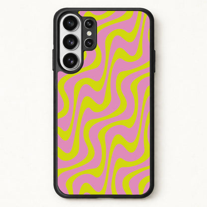 Abstract Pattern 9 Phone Case for Galaxy S26 Ultra