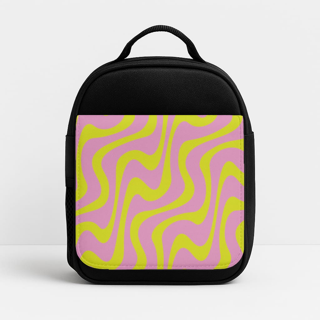 Abstract Pattern 9 Lunchbox