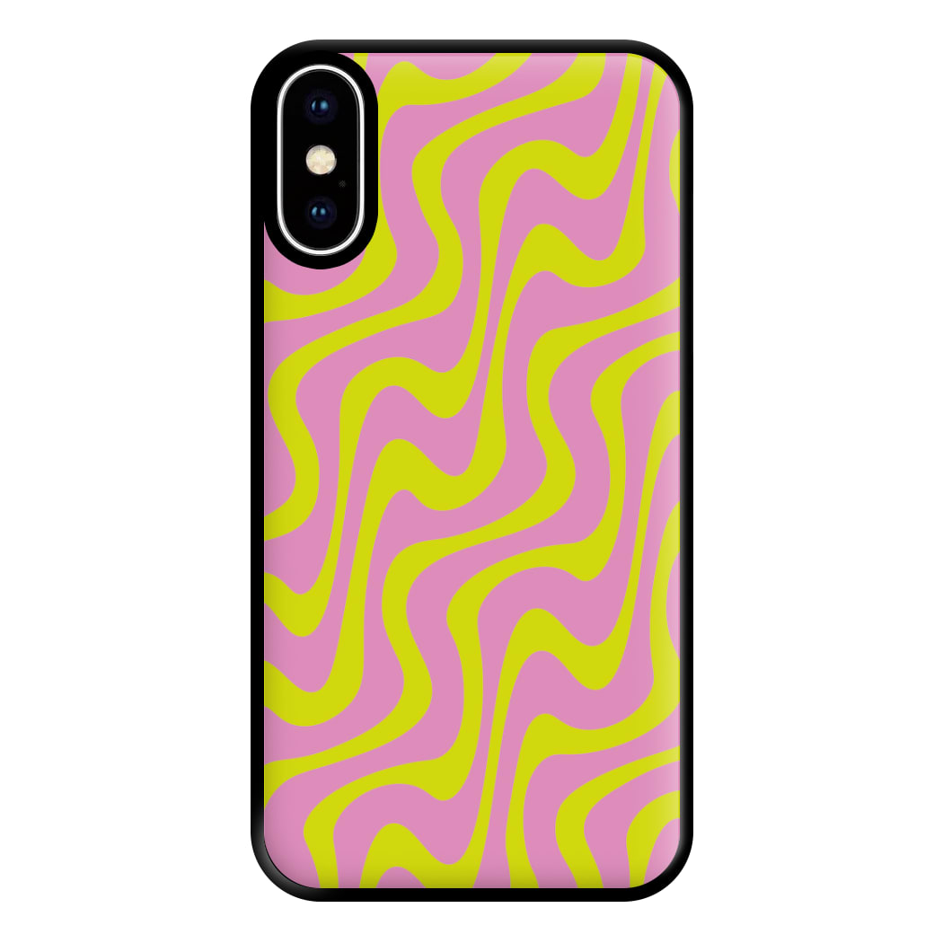 Abstract Pattern 9 Phone Case for iPhone XS Max