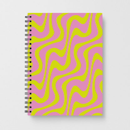 Abstract Pattern 9 Notebook