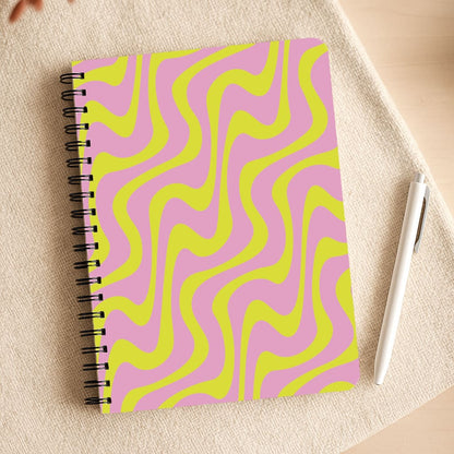 Abstract Pattern 9 Notepad