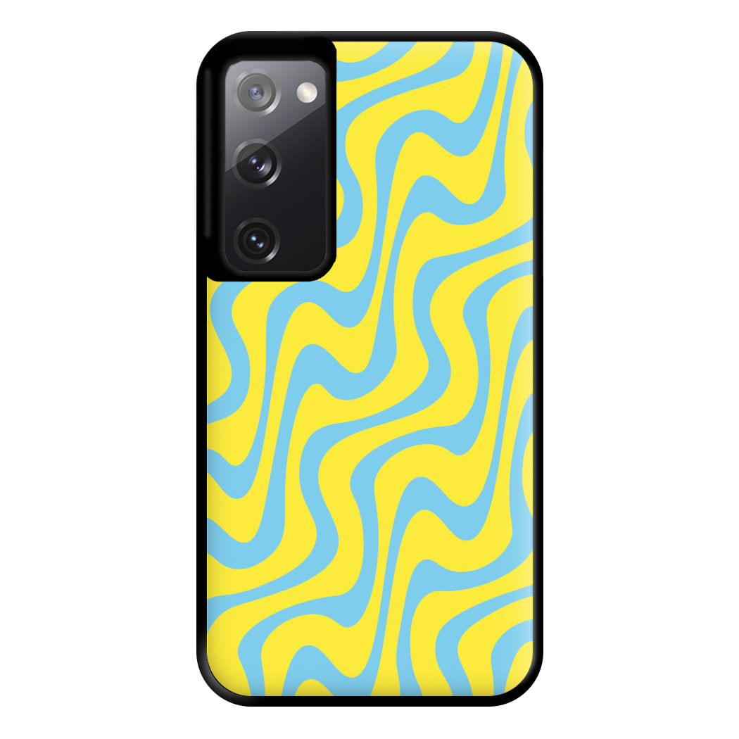 Abstract Pattern 10 Phone Case for Galaxy S20FE