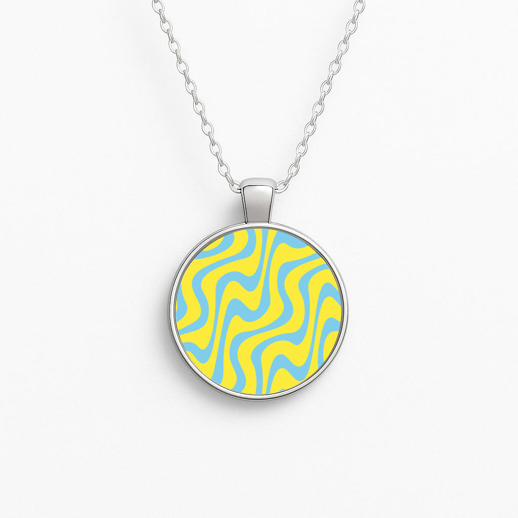 Abstract Pattern 10 Necklace