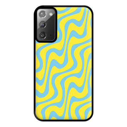 Abstract Pattern 10 Phone Case for Galaxy Note 20 Ultra