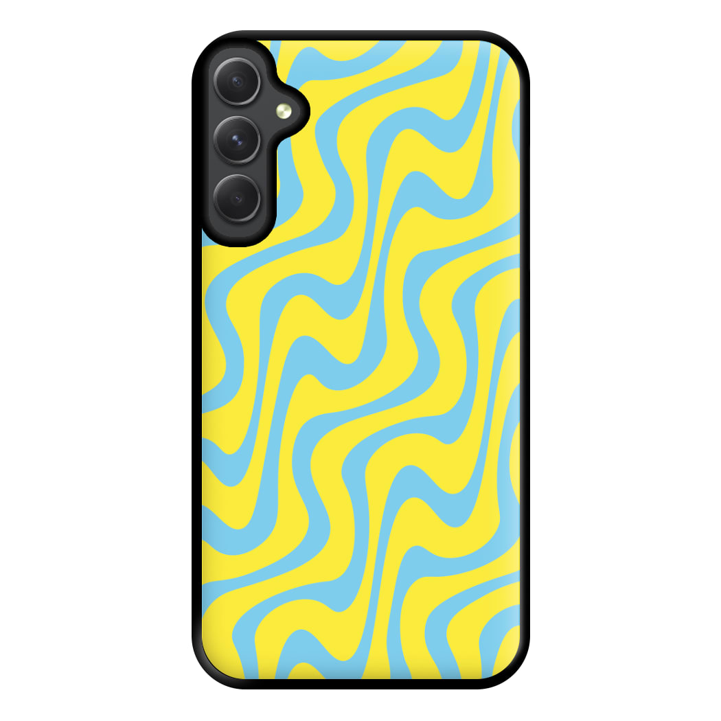 Abstract Pattern 10 Phone Case for Galaxy A14