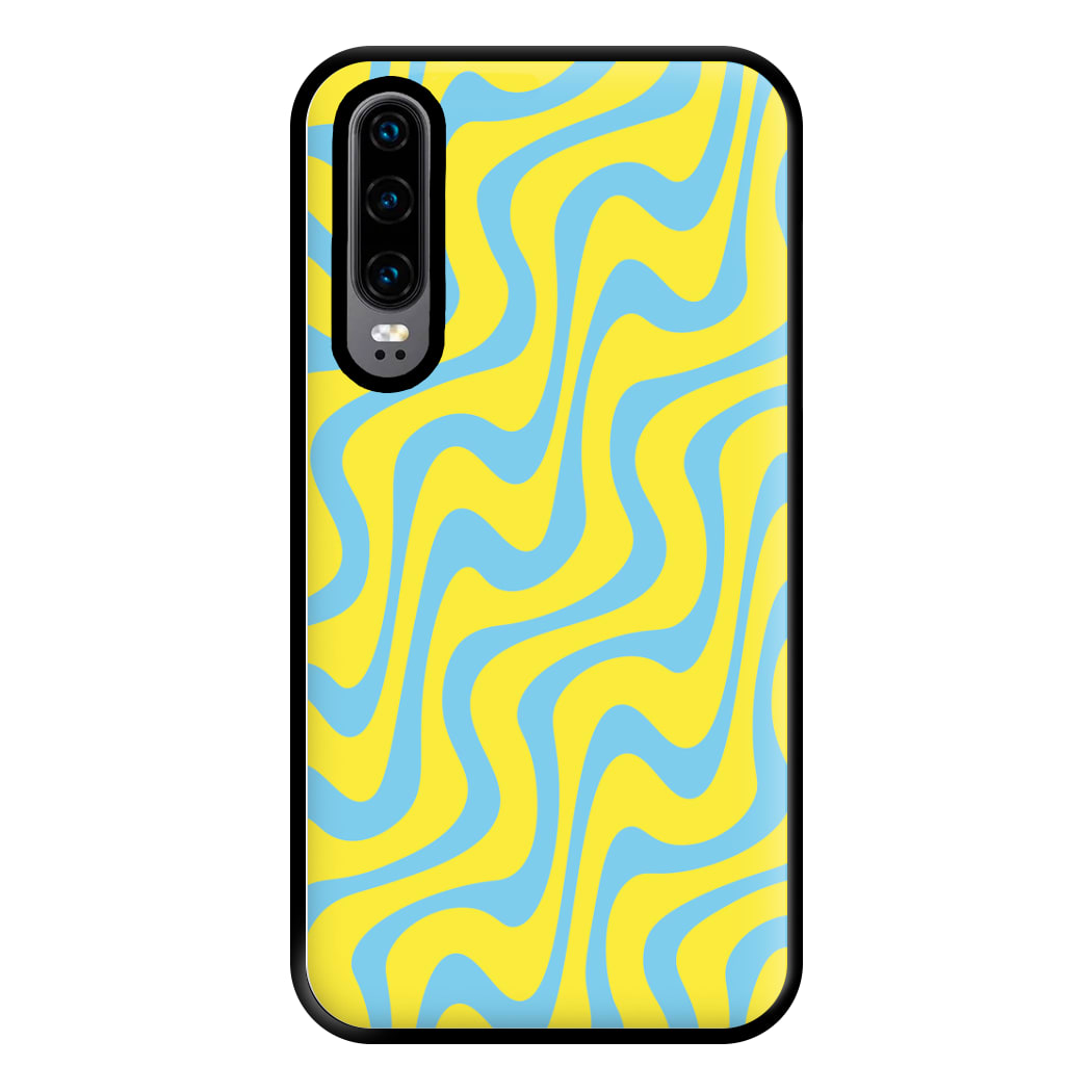 Abstract Pattern 10 Phone Case for Huawei P30