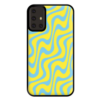 Abstract Pattern 10 Phone Case for Galaxy A71