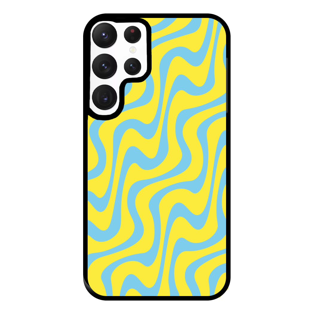 Abstract Pattern 10 Phone Case for Galaxy S22 Ultra