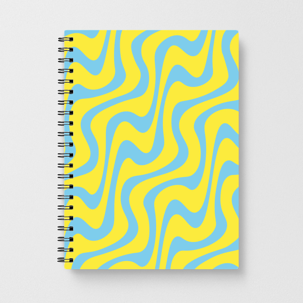 Abstract Pattern 10 Notebook
