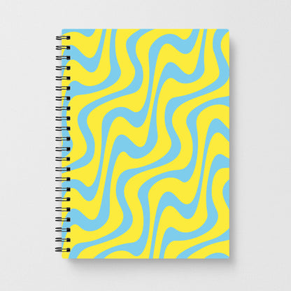Abstract Pattern 10 Notebook
