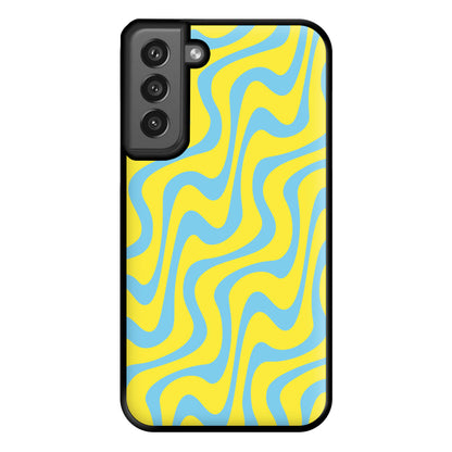 Abstract Pattern 10 Phone Case for Galaxy S21FE