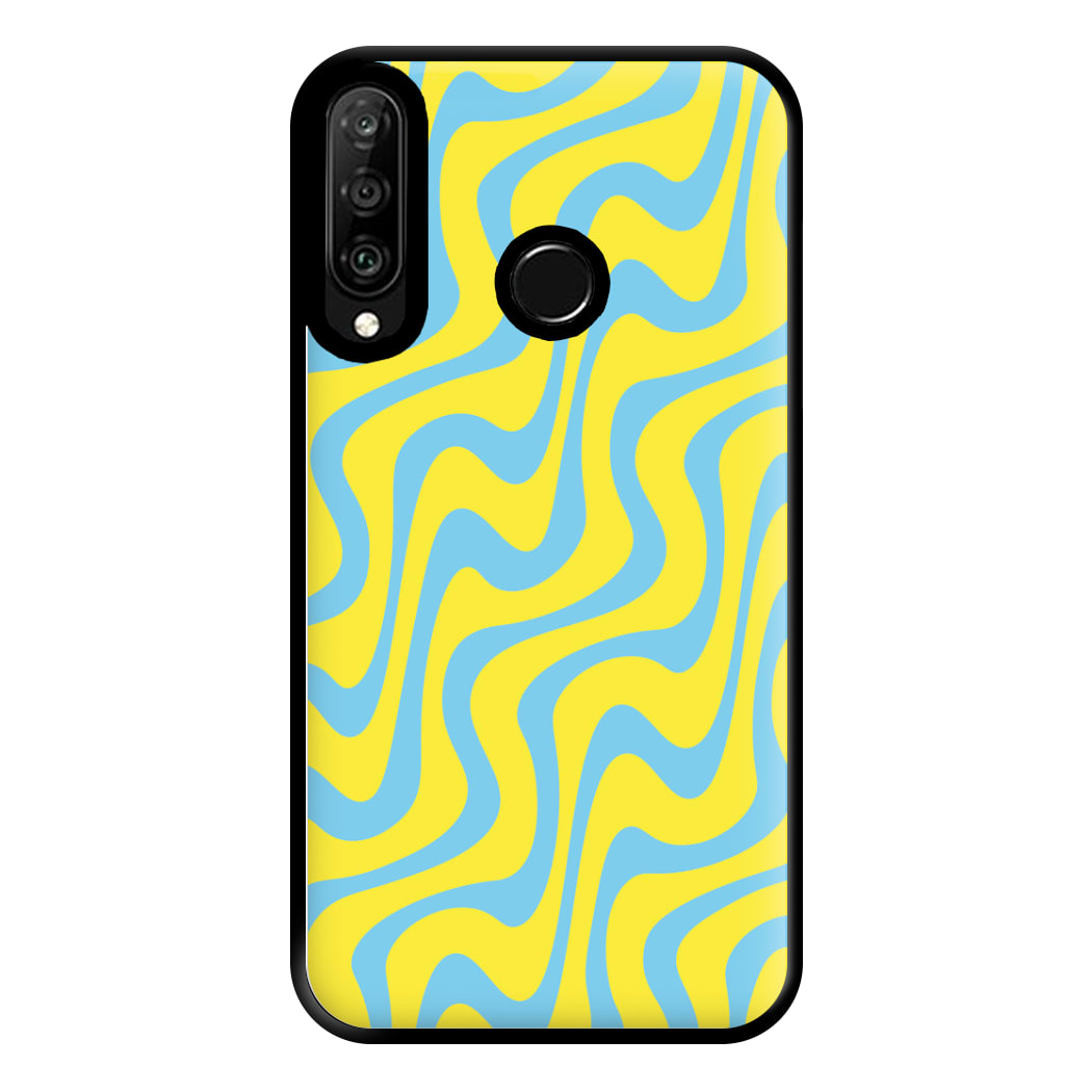 Abstract Pattern 10 Phone Case for Huawei P30 Lite