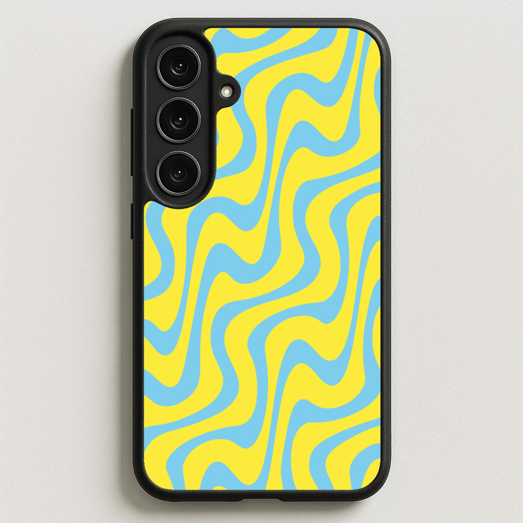Abstract Pattern 10 Phone Case for Galaxy S25FE