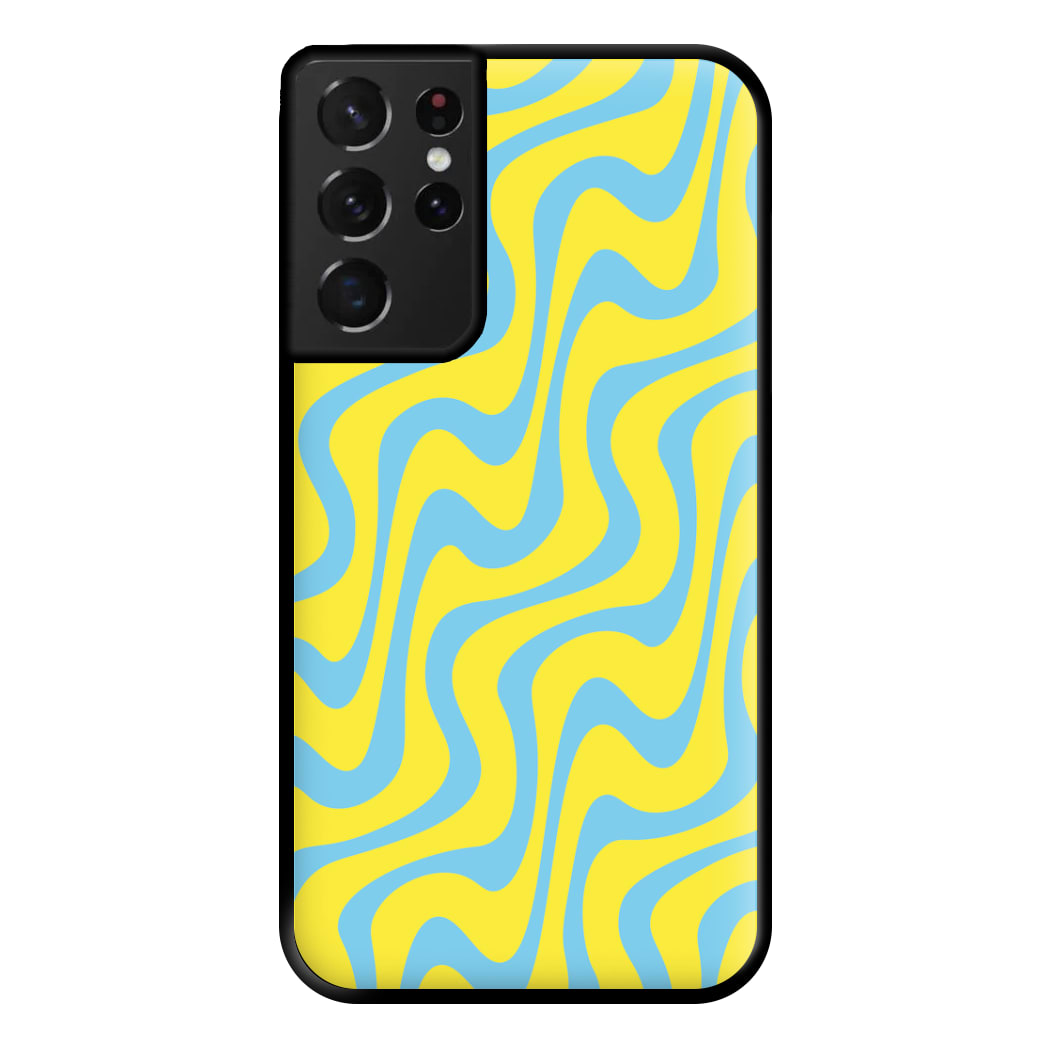 Abstract Pattern 10 Phone Case for Galaxy S21 Ultra