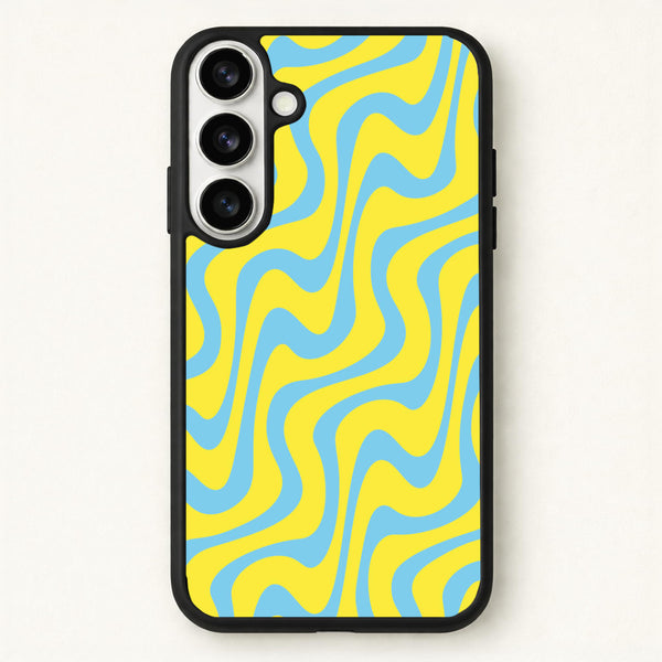 Abstract Pattern 10 Phone Case for Galaxy S26