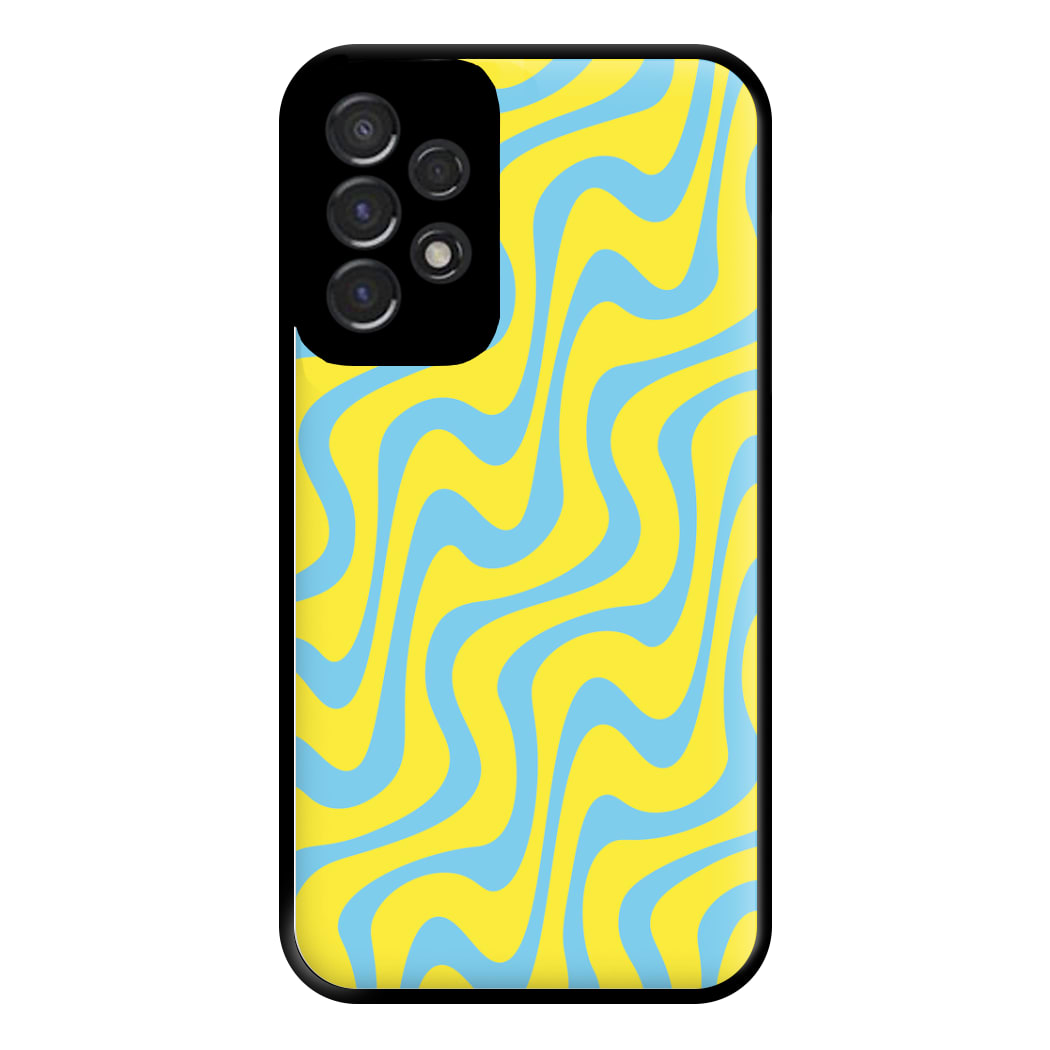 Abstract Pattern 10 Phone Case for Galaxy A53