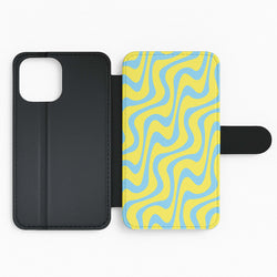 Abstract Pattern 10 Flip Phone Case