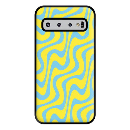 Abstract Pattern 10 Phone Case for Galaxy S10 Plus