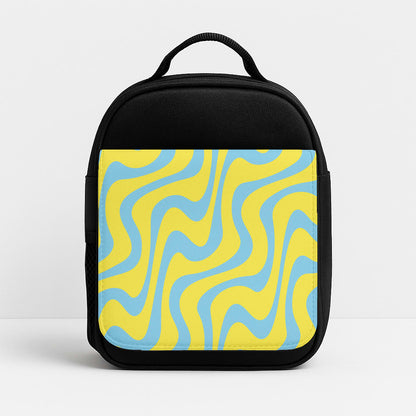 Abstract Pattern 10 Insulated Lunchbox