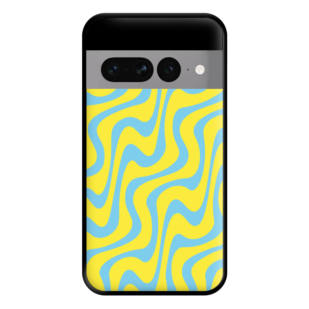 Abstract Pattern 10 Phone Case for Google Pixel 7 Pro