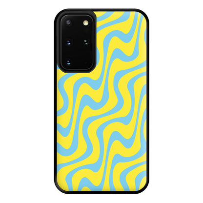 Abstract Pattern 10 Phone Case for Galaxy S20 Plus