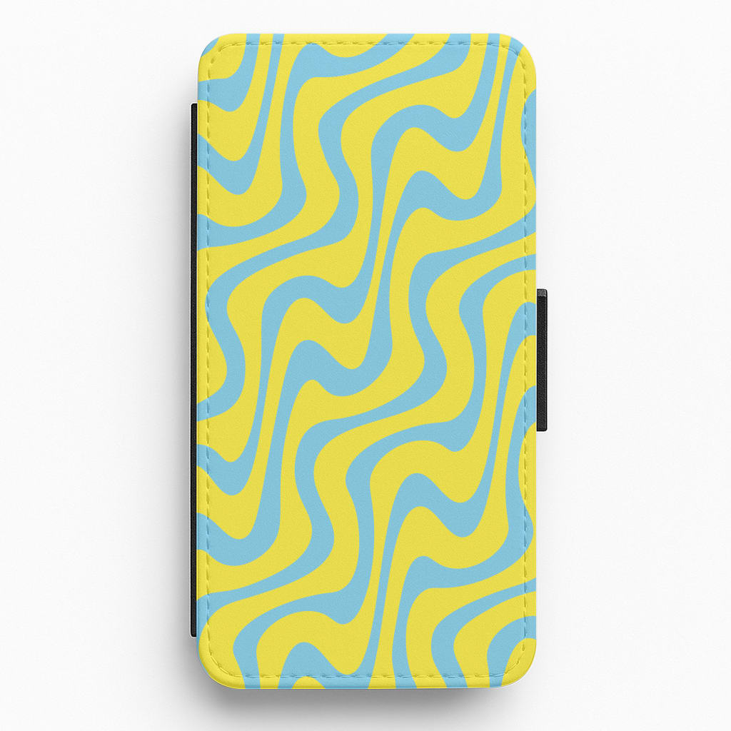 Abstract Pattern 10 Flip / Wallet Phone Case
