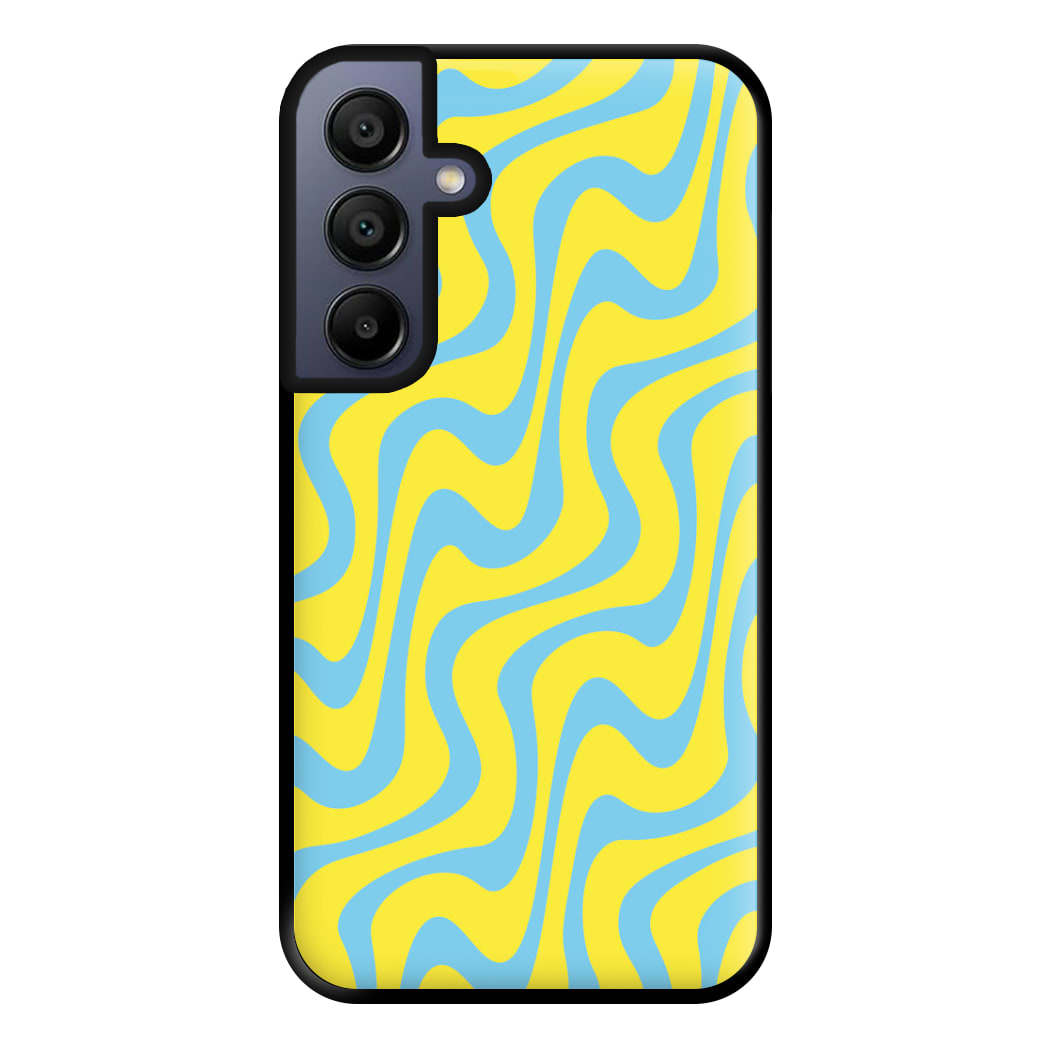 Abstract Pattern 10 Phone Case for Galaxy A15