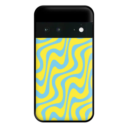 Abstract Pattern 10 Phone Case for Google Pixel 6a