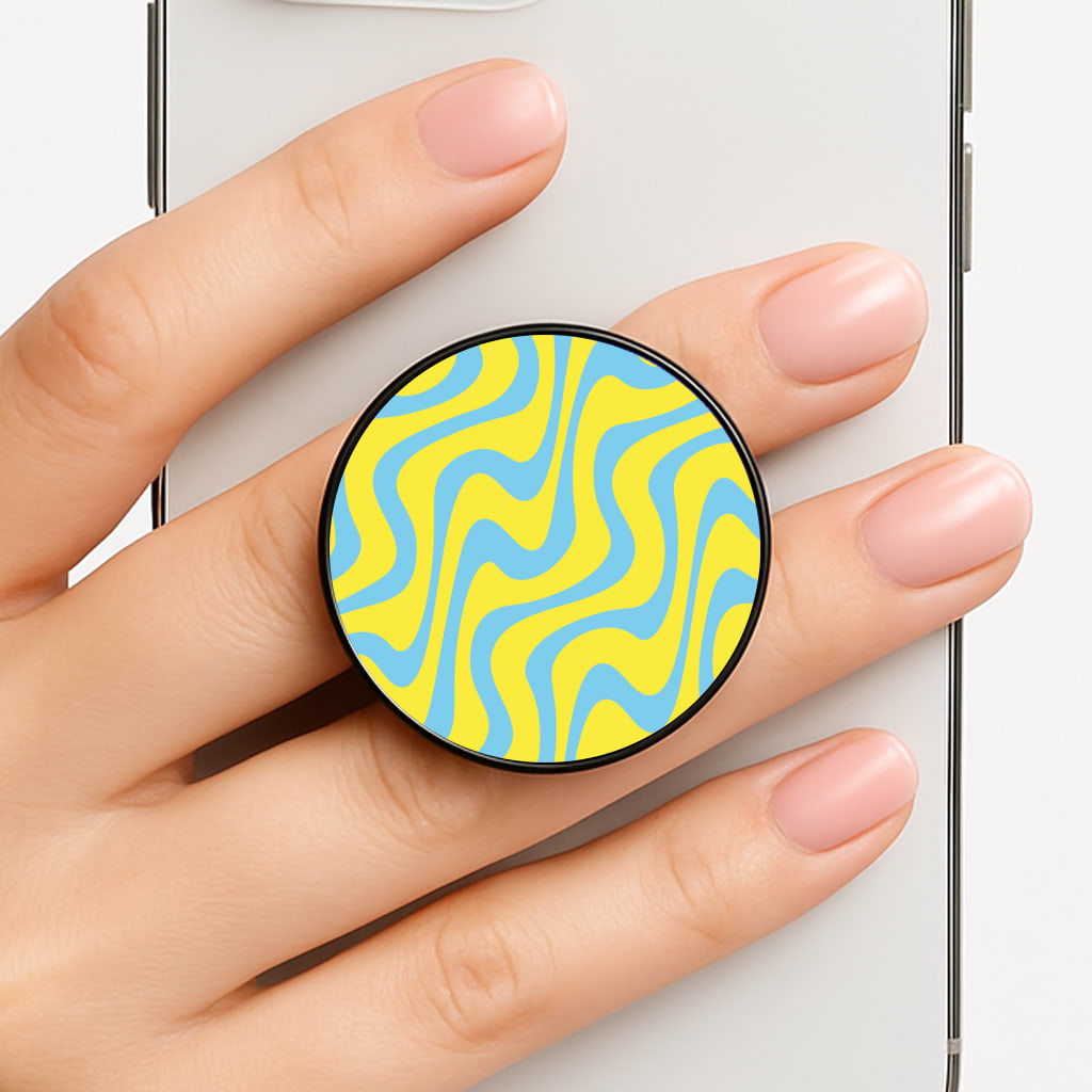 Abstract Pattern 10 Phone Grip