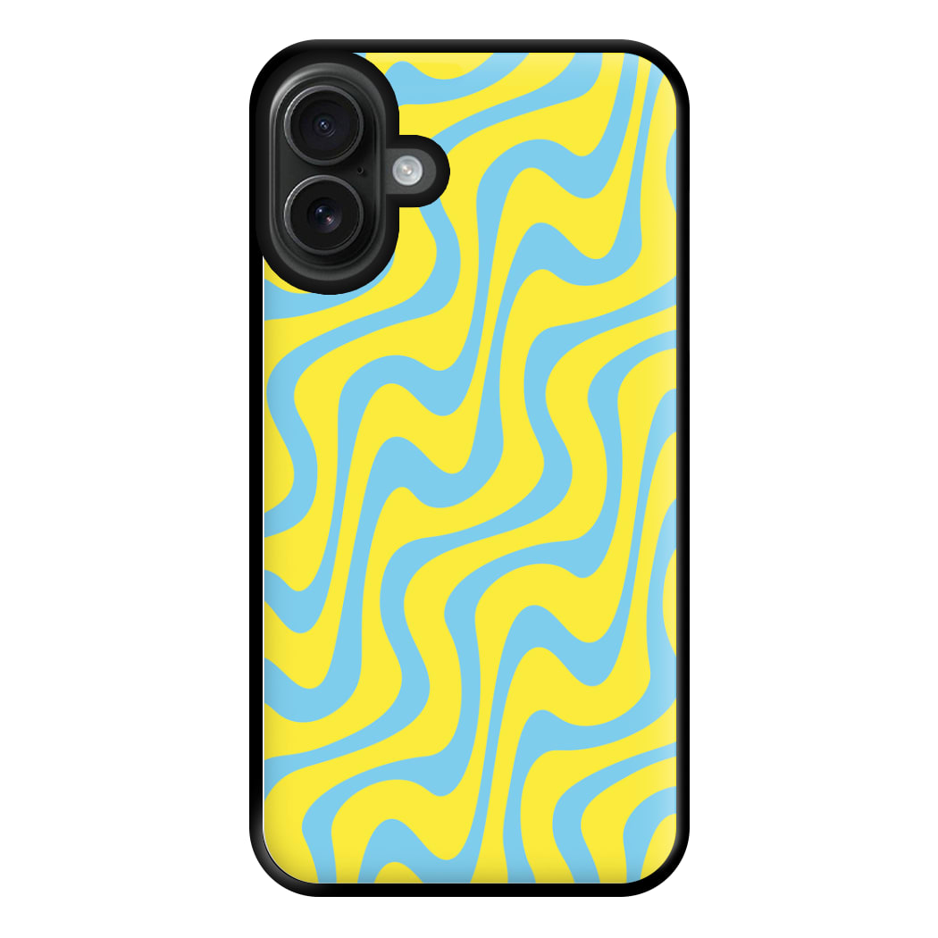 Abstract Pattern 10 Phone Case for iPhone 16 Plus