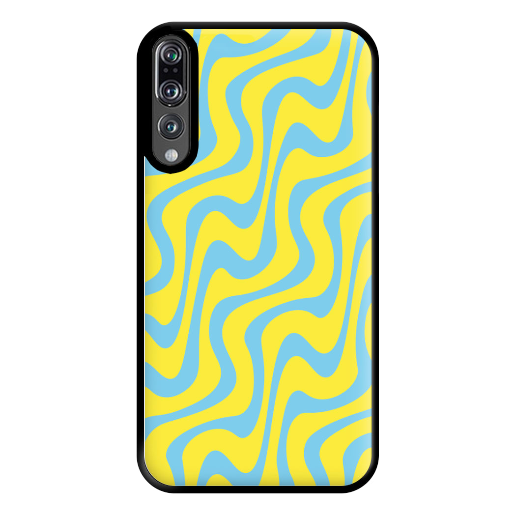 Abstract Pattern 10 Phone Case for Huawei P20 Pro