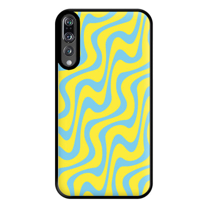 Abstract Pattern 10 Phone Case for Huawei P20 Pro