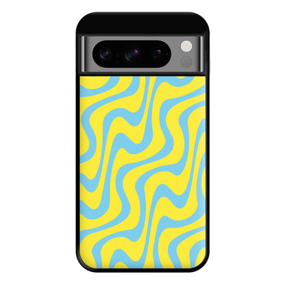 Abstract Pattern 10 Phone Case for Google Pixel 8 Pro