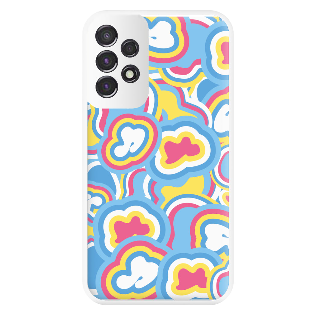 Abstract Pattern 11 Phone Case for Galaxy A53