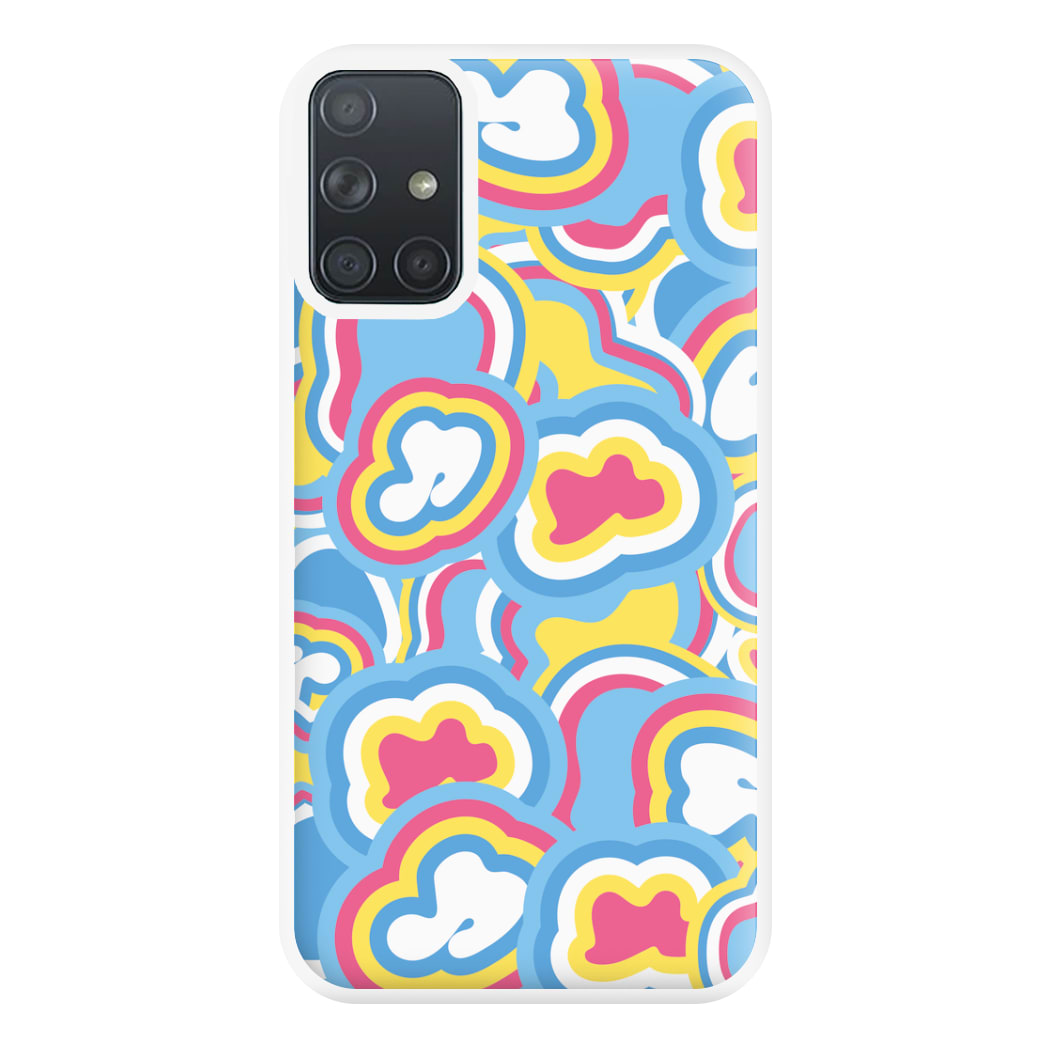 Abstract Pattern 11 Phone Case for Galaxy A71