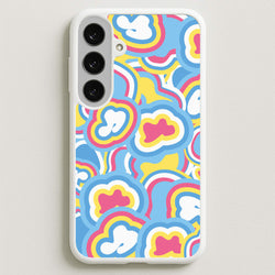 Abstract Pattern 11 Phone Case for Galaxy S25FE