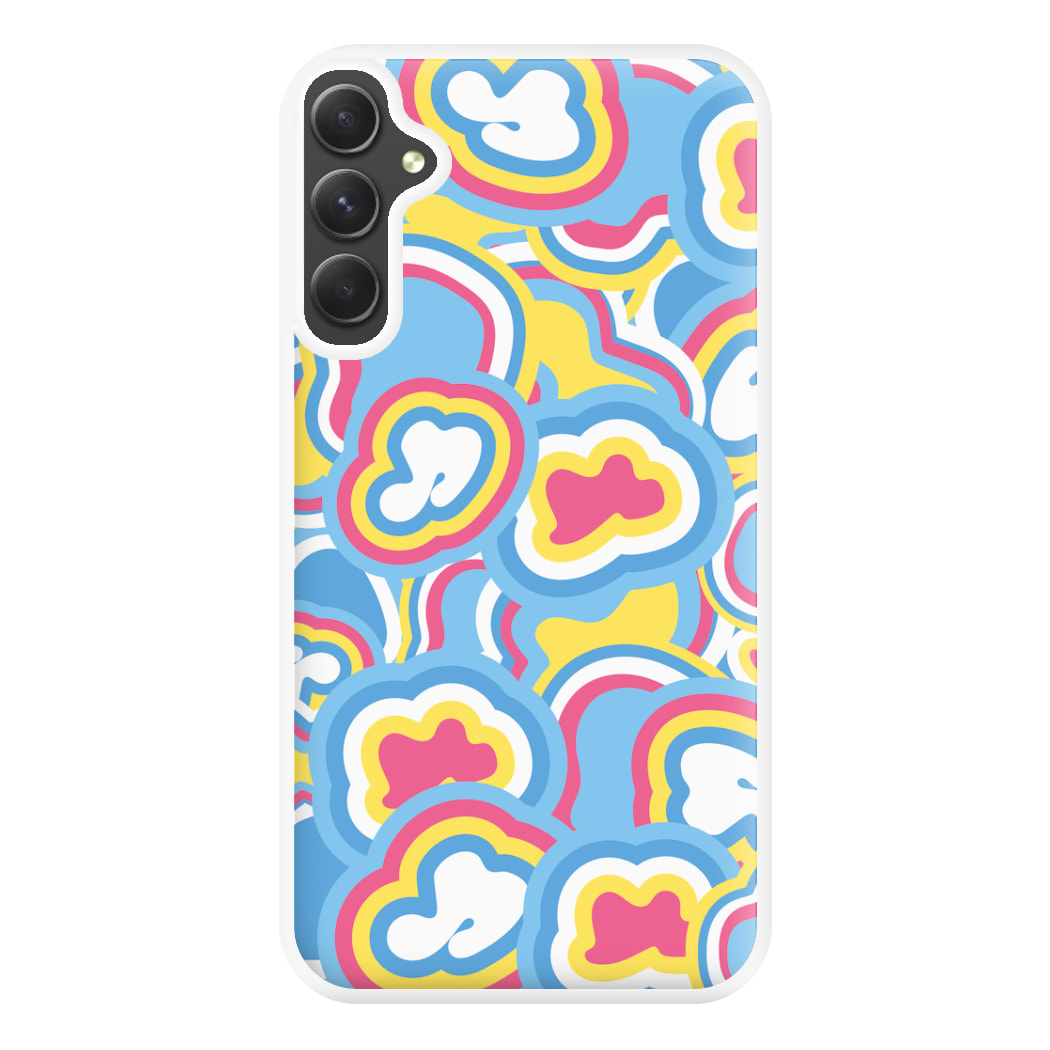 Abstract Pattern 11 Phone Case for Galaxy A34