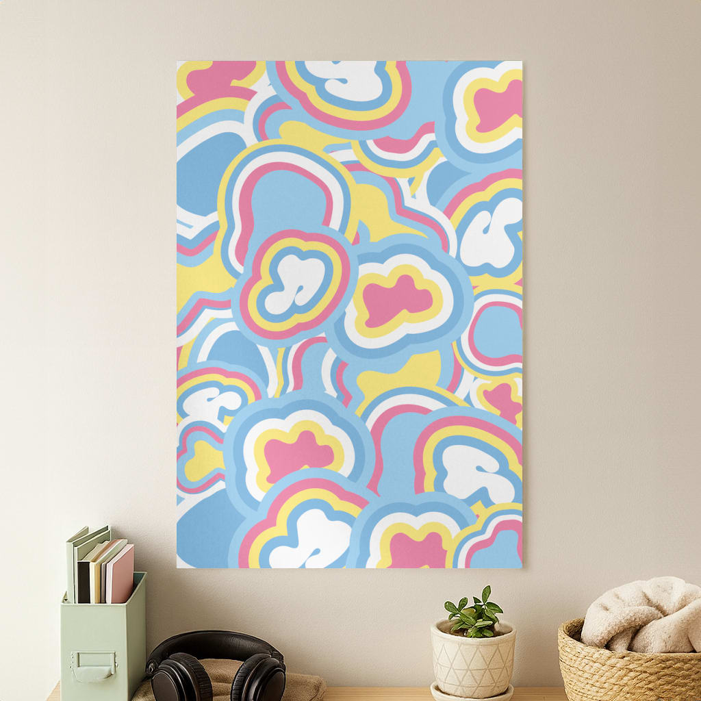 Abstract Pattern 11 Poster