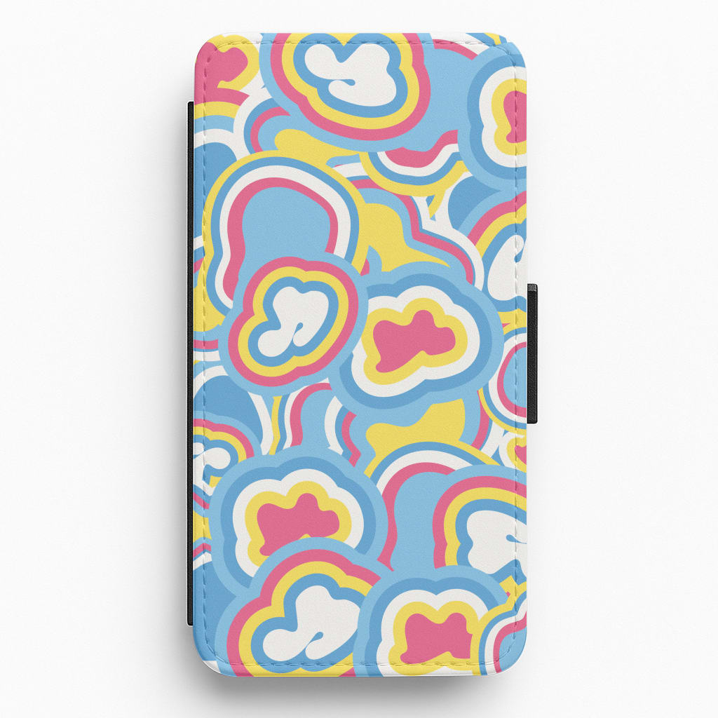 Abstract Pattern 11 Flip / Wallet Phone Case