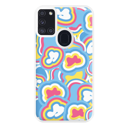 Abstract Pattern 11 Phone Case for Galaxy A21s