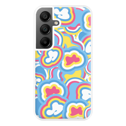 Abstract Pattern 11 Phone Case for Galaxy A55