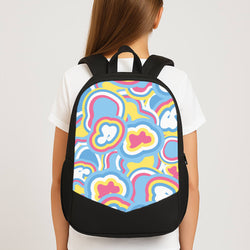 Abstract Pattern 11 Large School Bag