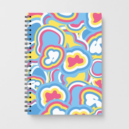 Abstract Pattern 11 Notebook