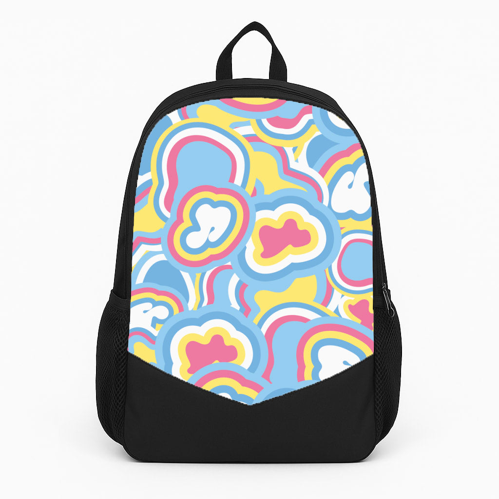 Abstract Pattern 11 Large Backpack