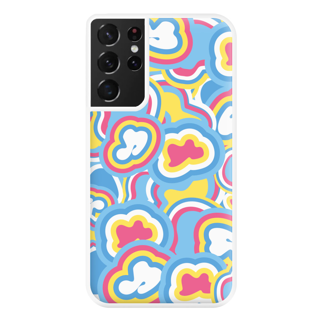 Abstract Pattern 11 Phone Case for Galaxy S21 Ultra